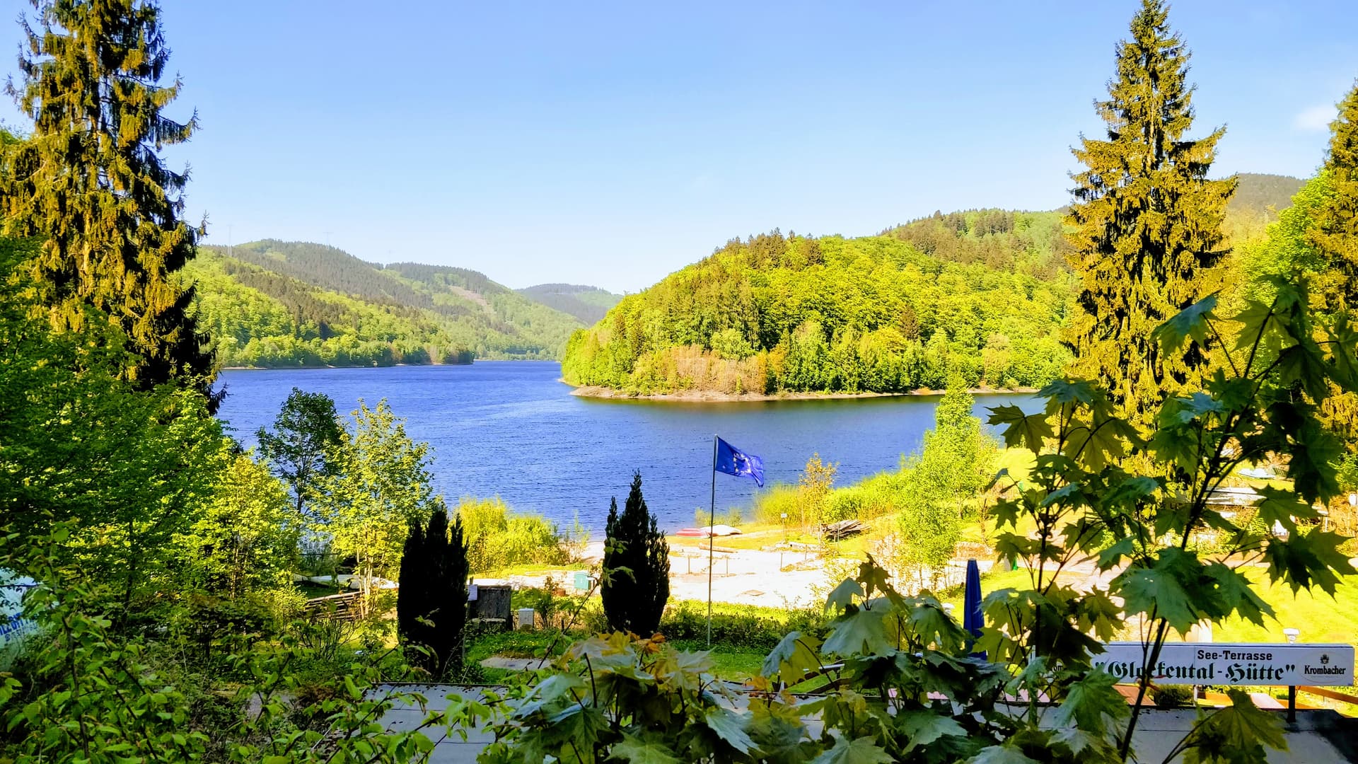 Harz – See bei Bad Lauterberg