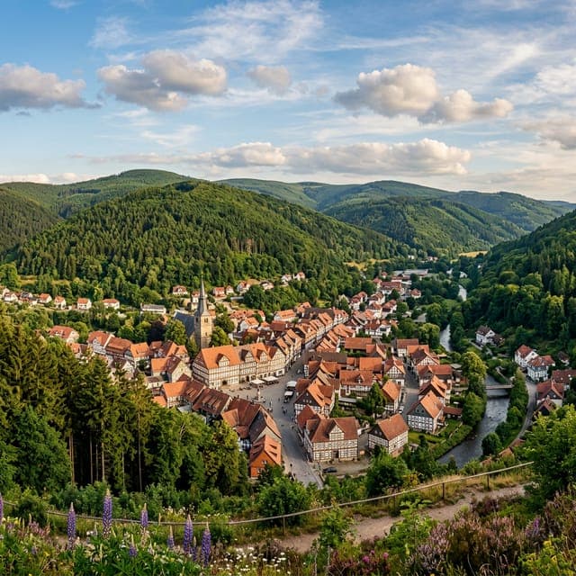 Bad Lauterberg im Harz