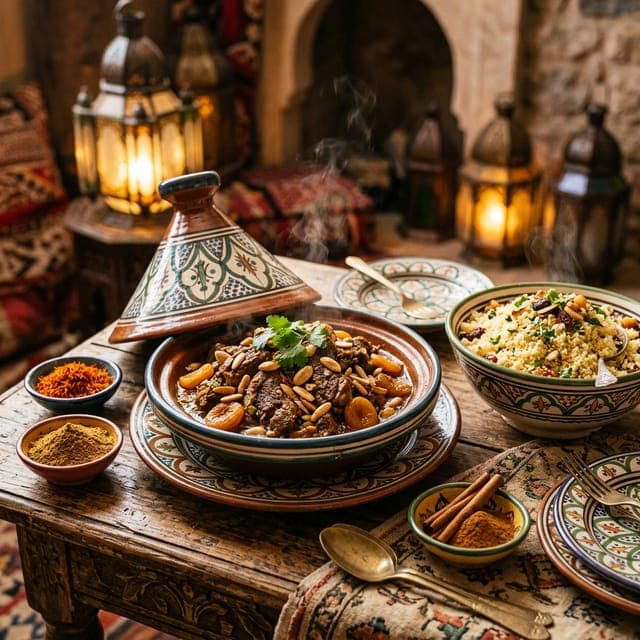 Marokko – Tajine & Couscous