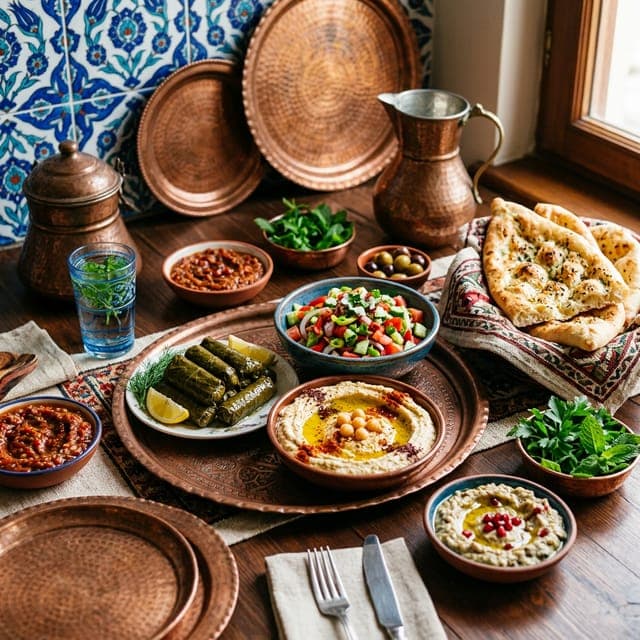 Türkei – Meze & Pide