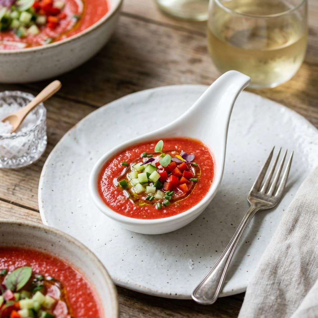 Kalte Gazpacho