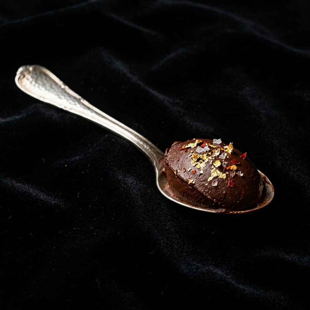 Schokoladen-Chili-Mousse
